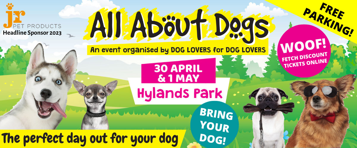 Hylands Park - All About Dogs Shows