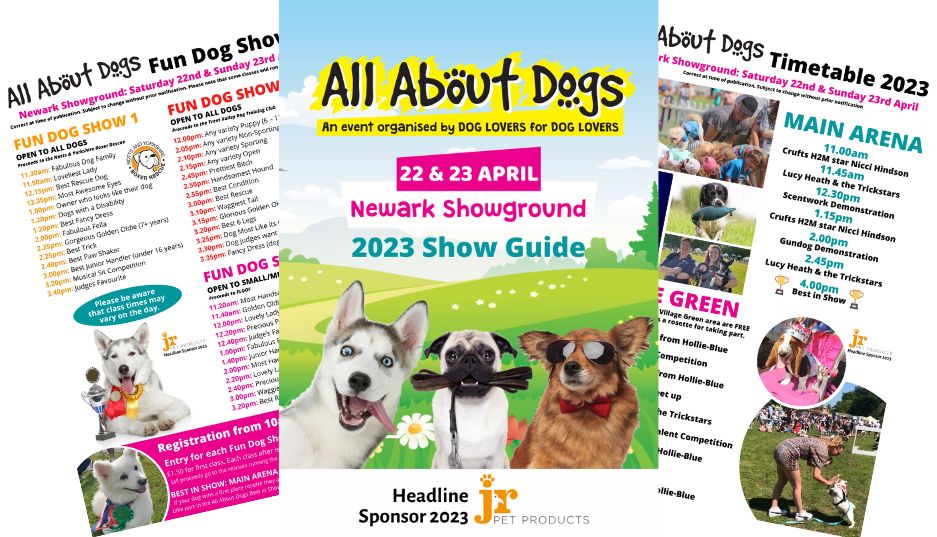 Newark All About Dogs Shows